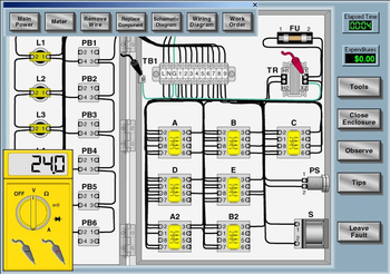 Basic Electrical Control Circuits screenshot 2