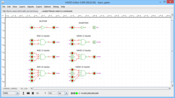 basic gates screenshot