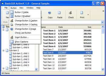 Basic GUI ActiveX (OCX) screenshot
