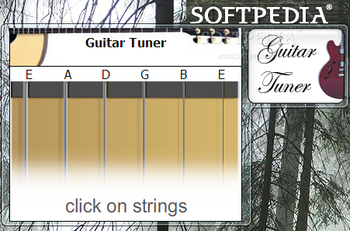 Basic Guitar Tuner screenshot
