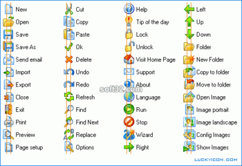 Basic Icon Set screenshot 2