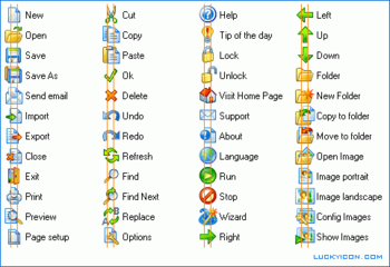 Basic Icon Set screenshot 3