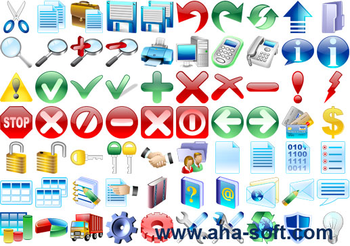 Basic Icons for Vista screenshot 2