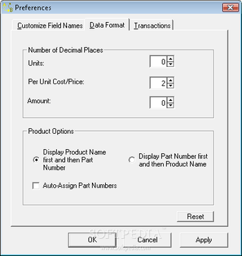 Basic Inventory Control screenshot 2