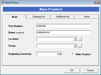 Basic Inventory Control screenshot 3