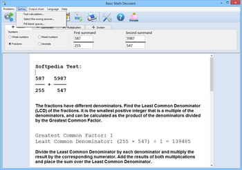 Basic Math Decoded screenshot 2