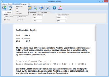 Basic Math Decoded screenshot 3