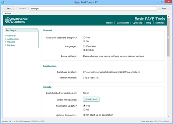 Basic PAYE Tools screenshot 10