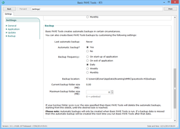 Basic PAYE Tools screenshot 11