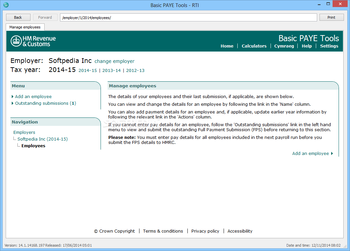 Basic PAYE Tools screenshot 2