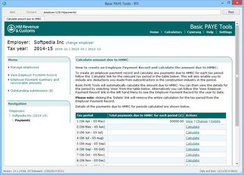 Basic PAYE Tools screenshot 3