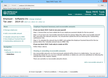 Basic PAYE Tools screenshot 4