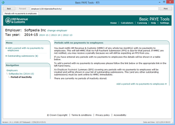 Basic PAYE Tools screenshot 5