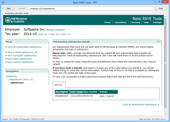 Basic PAYE Tools screenshot 7