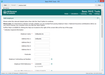 Basic PAYE Tools screenshot 8