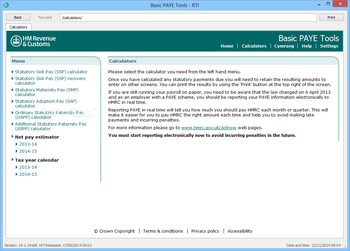 Basic PAYE Tools screenshot 9