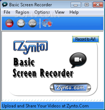 Basic Screen Recorder screenshot