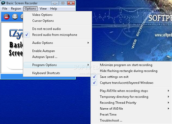 Basic Screen Recorder screenshot 3