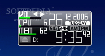 Basic System Monitor screenshot