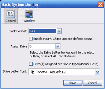 Basic System Monitor screenshot 2