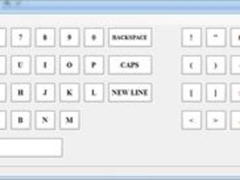 Basic Word Processor screenshot 2