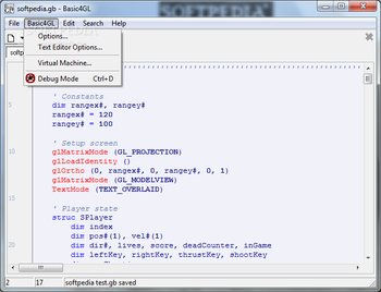 Basic4GL screenshot 2