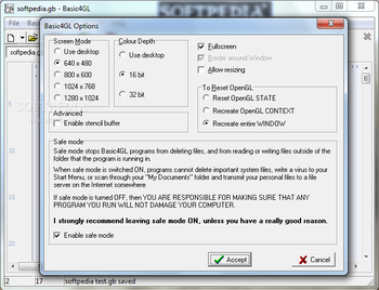 Basic4GL screenshot 3