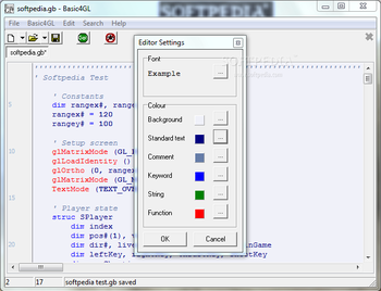 Basic4GL screenshot 4