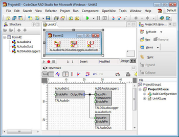 BasicAudio for Delphi and C++ Builder screenshot 2