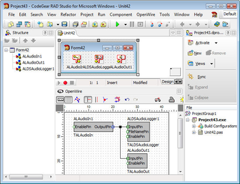 BasicAudio VC++ screenshot