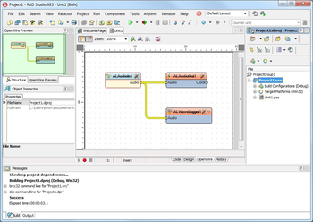 BasicAudio VCL screenshot