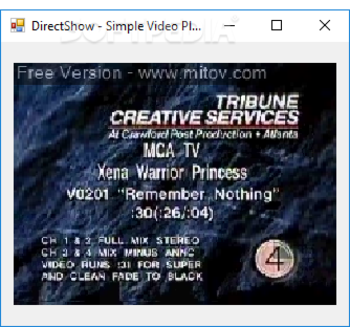 BasicVideo.NET screenshot 2