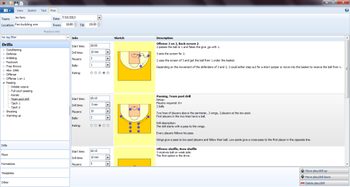 Basketball Playbook screenshot