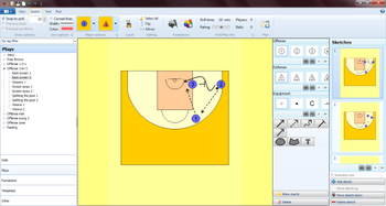 Basketball Playbook screenshot 2