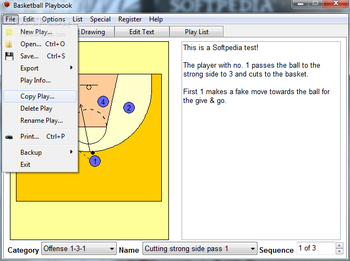 Basketball Playbook screenshot 4