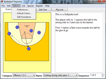 Basketball Playbook screenshot 5