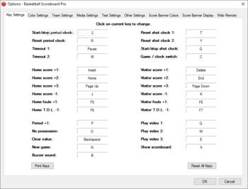 Basketball Scoreboard Pro screenshot 3