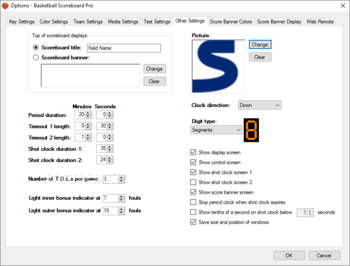 Basketball Scoreboard Pro screenshot 8