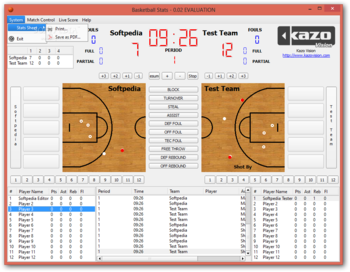 Basketball Stats screenshot 2