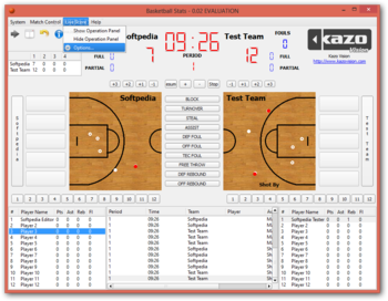 Basketball Stats screenshot 3