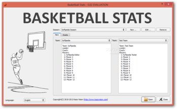 Basketball Stats screenshot 5