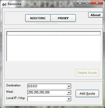 Basoooka screenshot