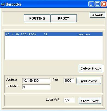 Basoooka screenshot 2