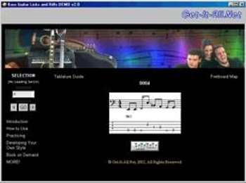 Bass Guitar Licks and Riffs screenshot 2