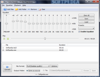 Bass Treble Booster screenshot