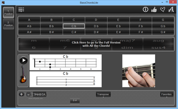 BassChordsLite screenshot