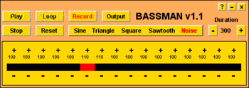 Bassman screenshot