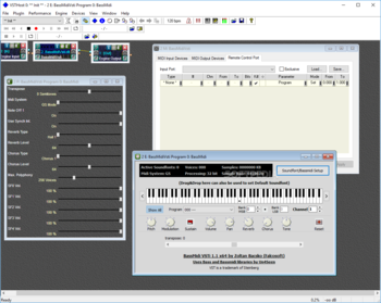 BassMidi VSTi screenshot 4
