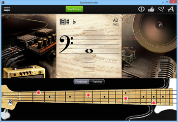 BassNotesFinder screenshot