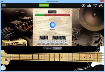 BassNotesFinder screenshot 2